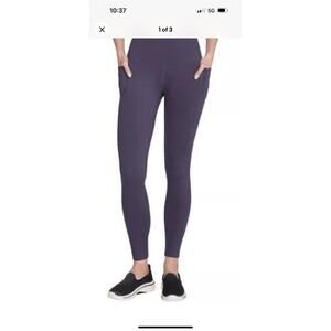 Skechers Ladies' GoStretch Luxe Tight, Purple, Medium V9